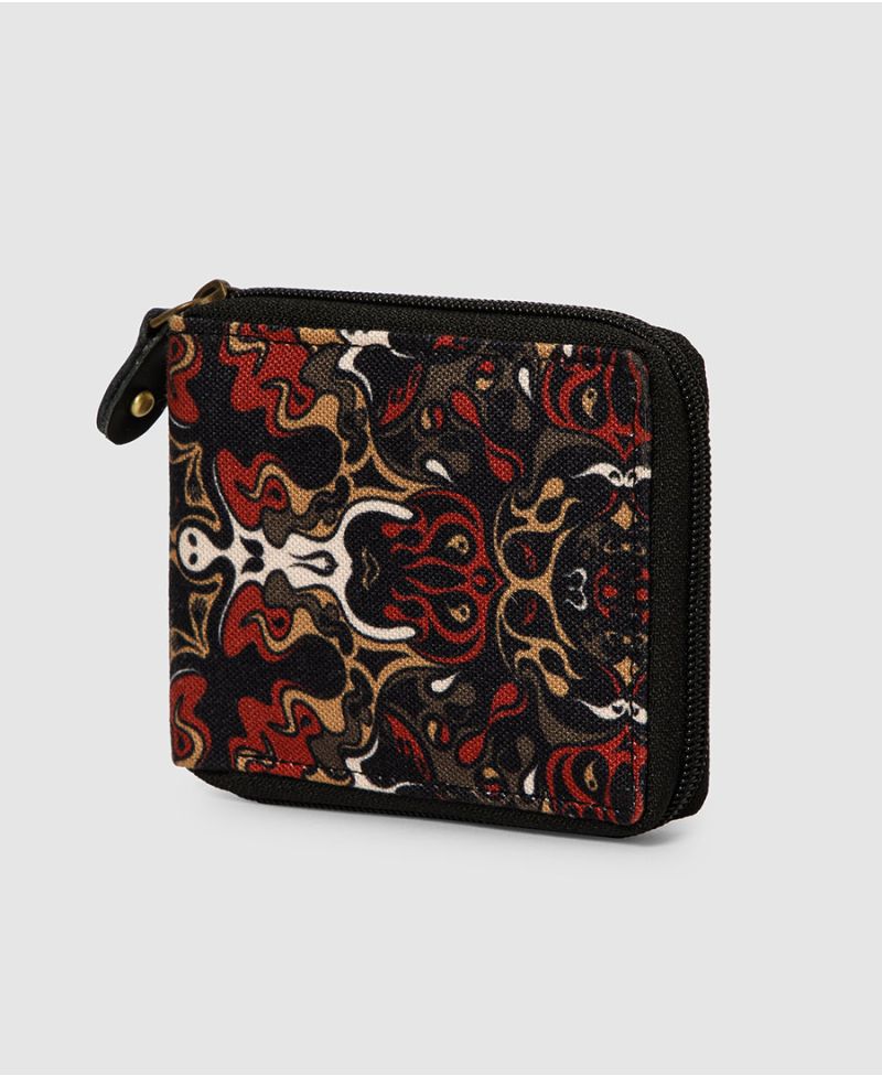 Solune Mens Zip Wallet 