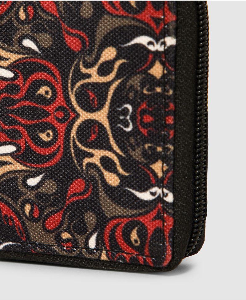 Solune Mens Zip Wallet 
