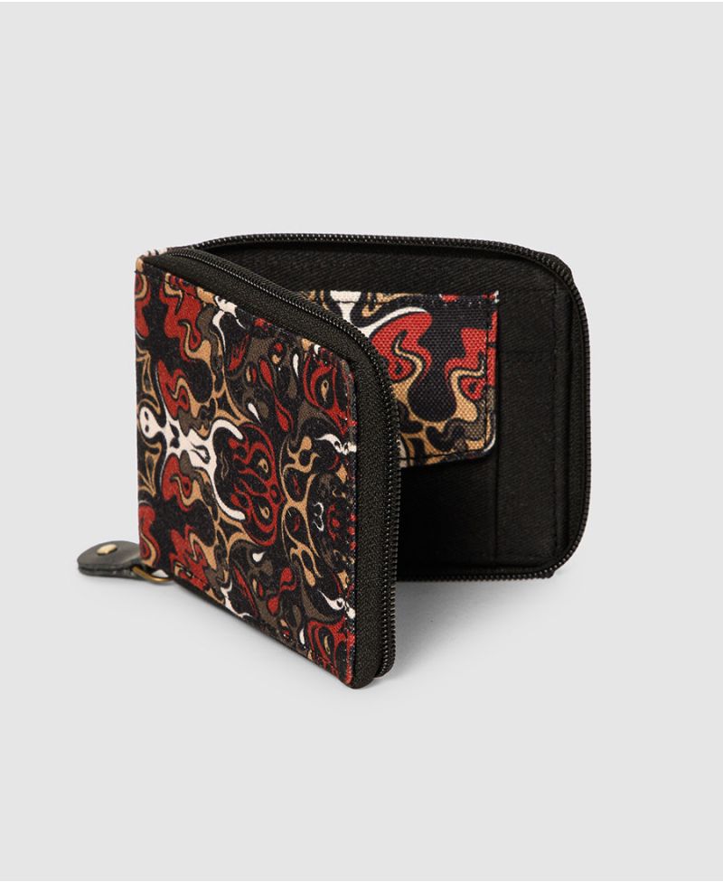 Solune Mens Zip Wallet 
