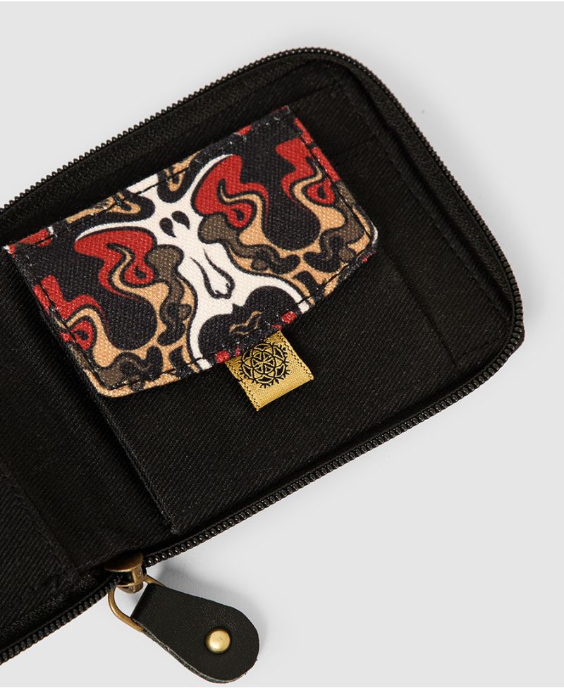 Solune Mens Zip Wallet 