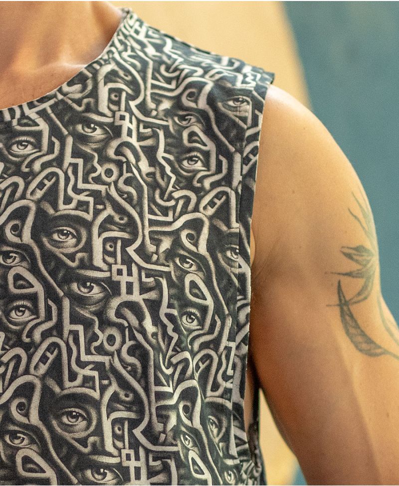 Amazeyes Tank Top