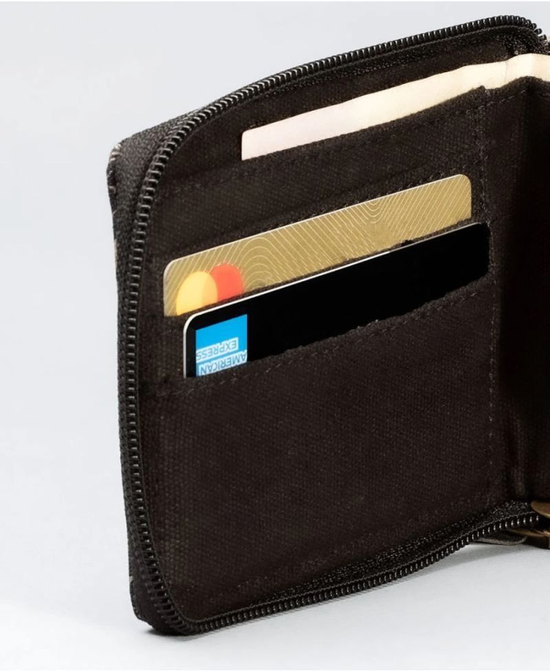 Trishula Mens Zip Wallet 