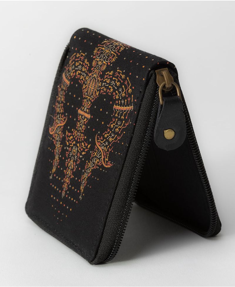 Trishula Mens Zip Wallet 