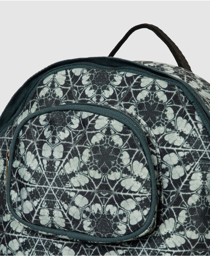 Cyclamen Backpack - Round