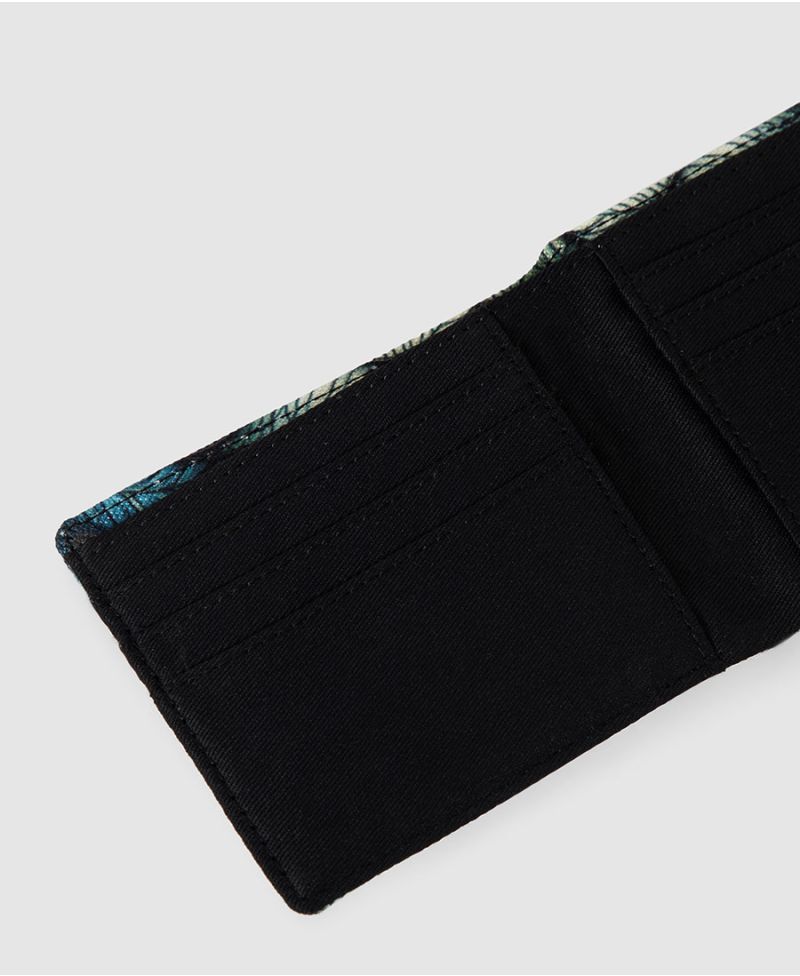 Spiraleaves Mens Slim Wallet