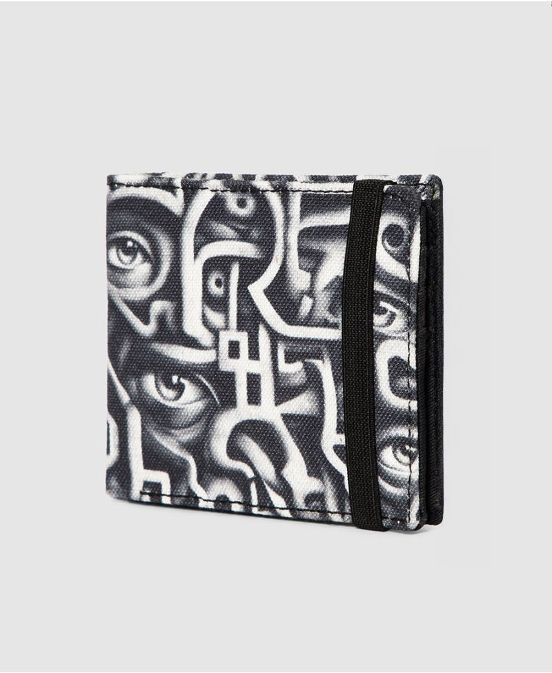 Amazeyes Mens Slim Wallet