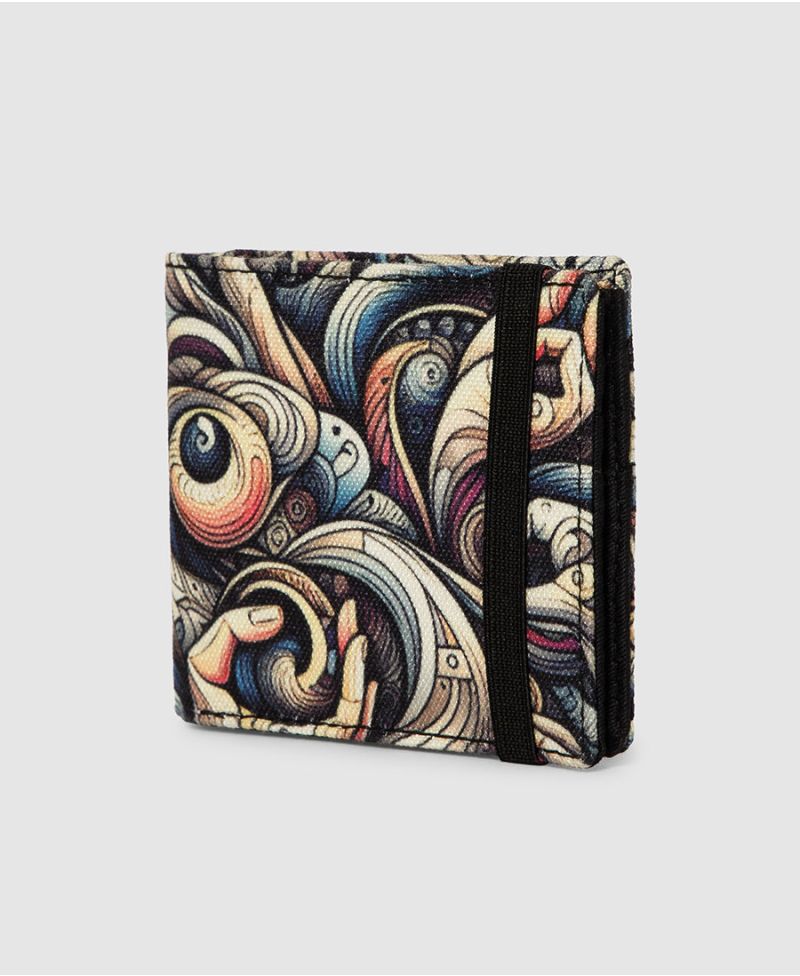 Mudras Mens Slim Wallet