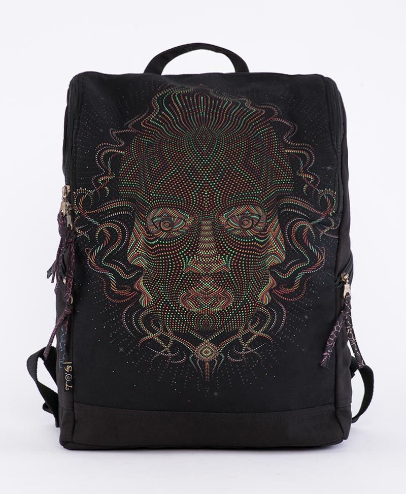 psychedelic clothing laptop backpacks 