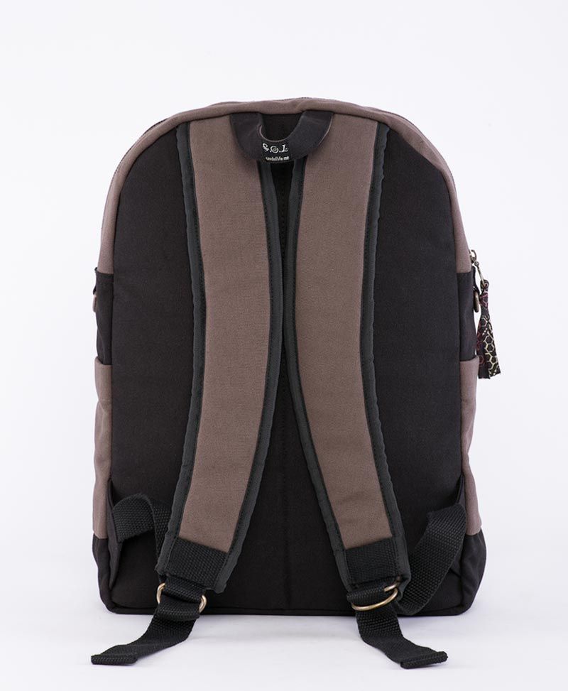 psychedelic clothing laptop backpack