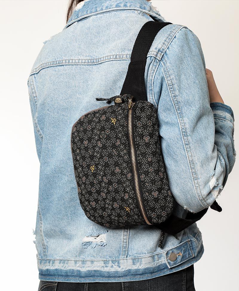 Psychedelic Festival belt pouch hip 