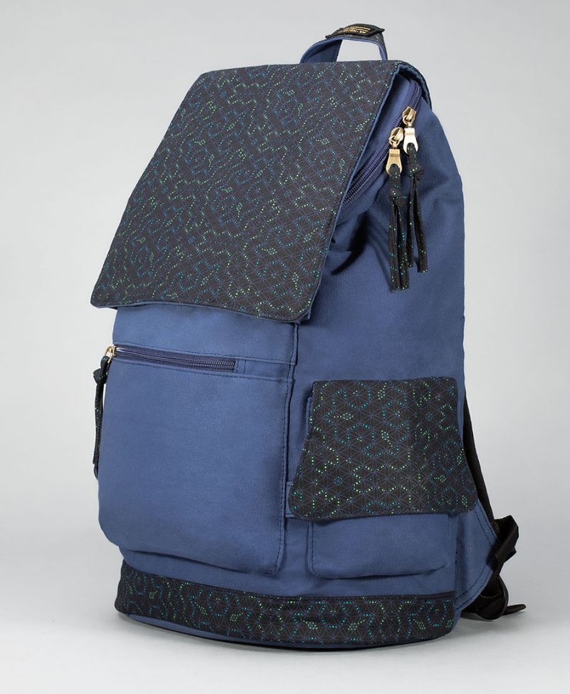 seed of life sacred geometry backpack