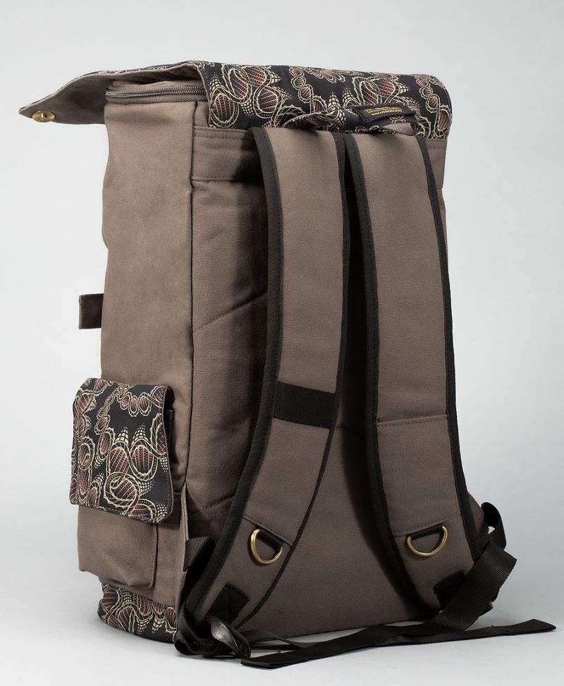 dna print backpack for laptop 