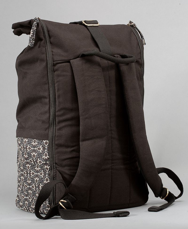 extra large travel backpack roll top laptop bag 