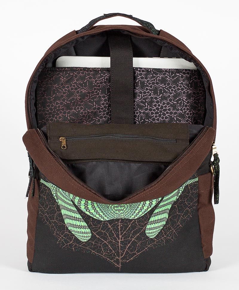 frog-canvas-round-backpack-laptop-bag-psychedelic-gift
