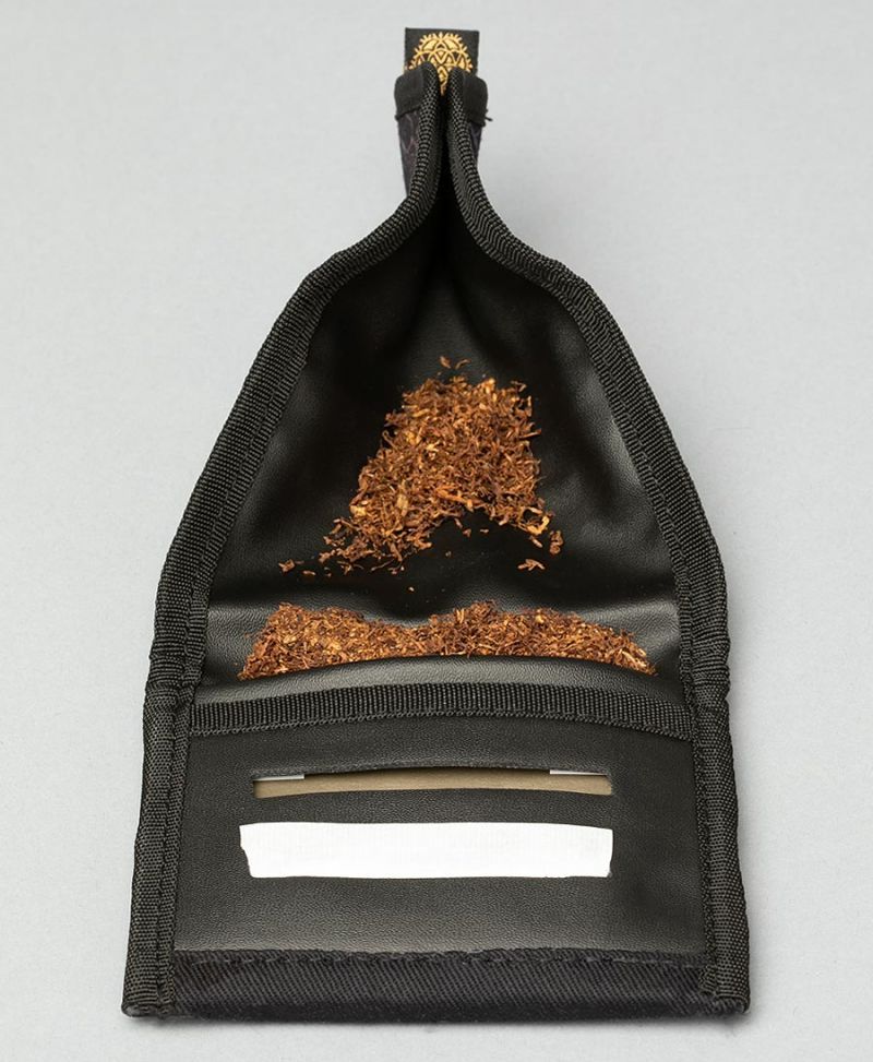 rolling tobacco pouch case 
