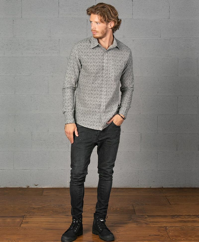 long-sleeve-men-button-up-shirt-printed-streetwear-urban-psywear