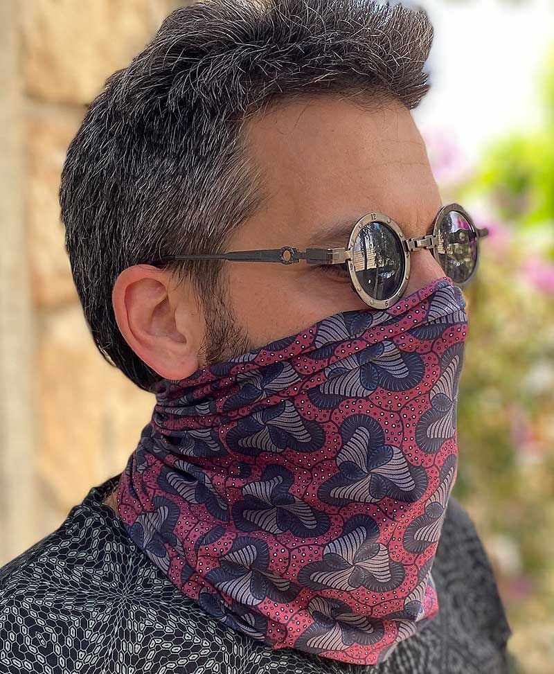 Details about   Adult Child Balaclava Neck Gaiter Tube Scarf Snood Face Mask Warmer Bandanas 