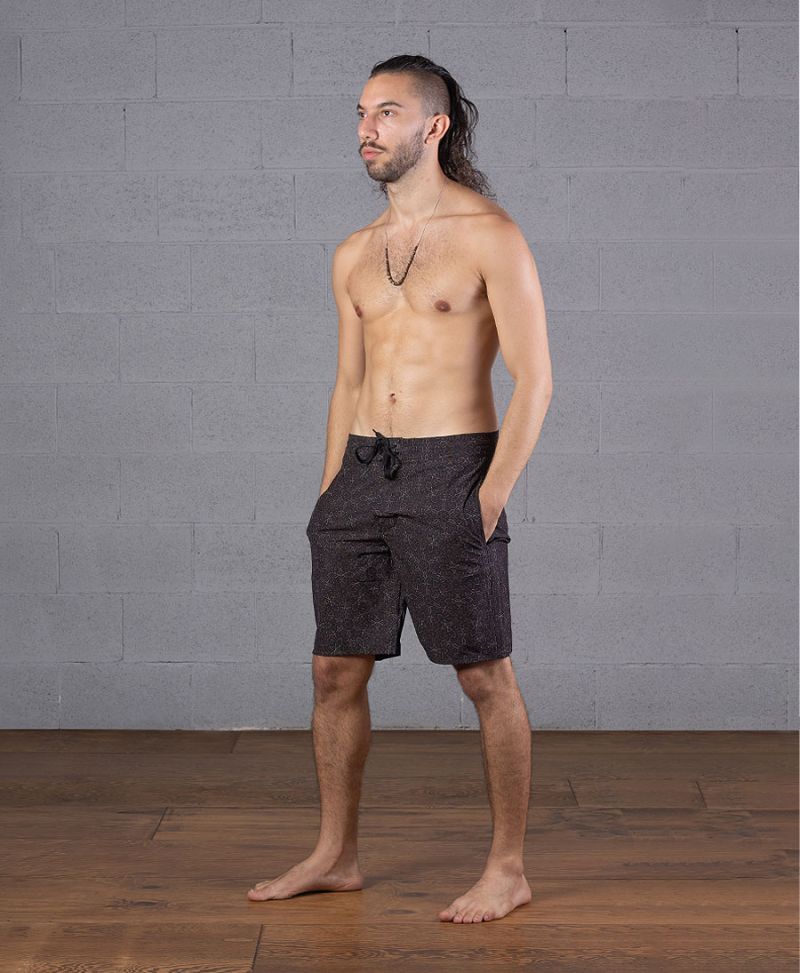 tribal man swimwear shorts