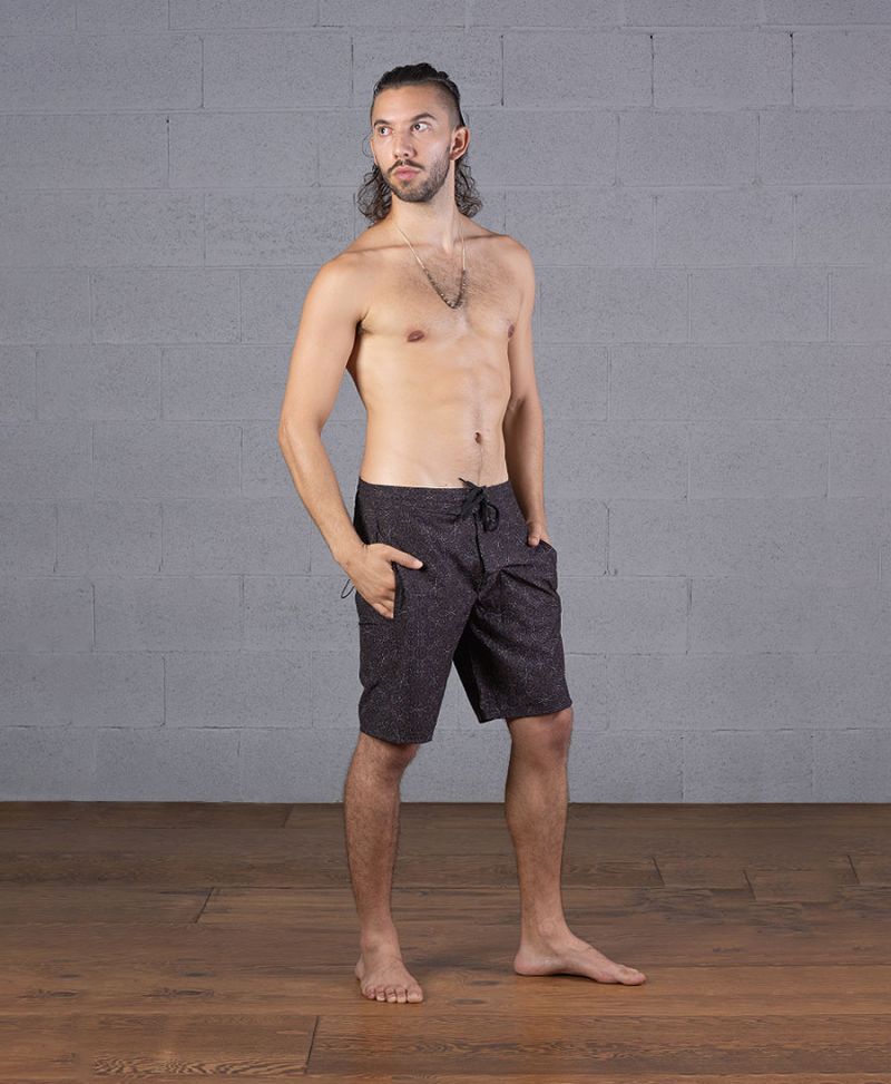 tribal man swimwear shorts