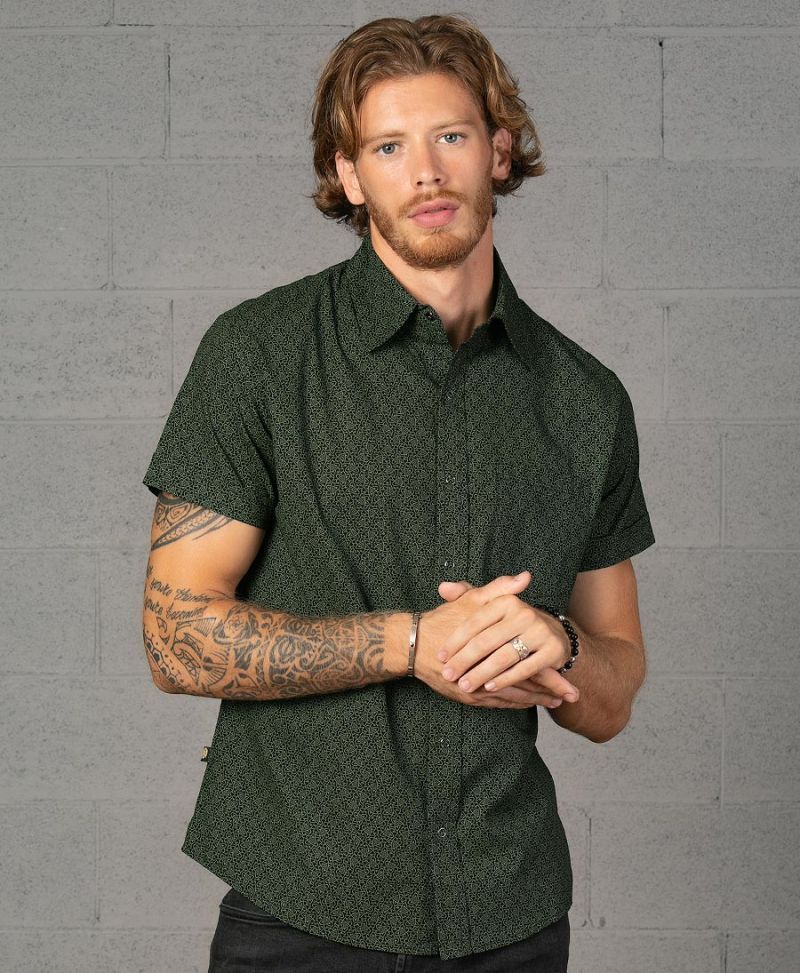 men-button-down-shirt-atom-molecule-psychedelic-streetwear