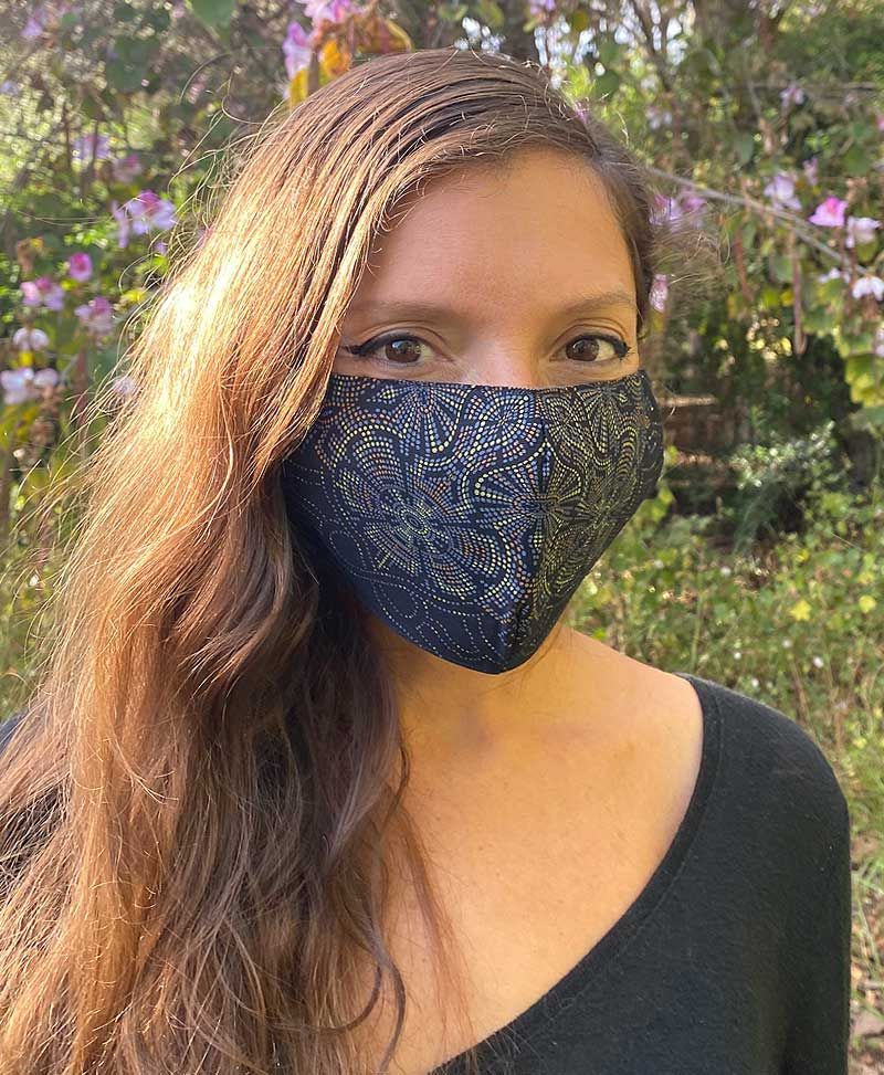 festival face mask women
