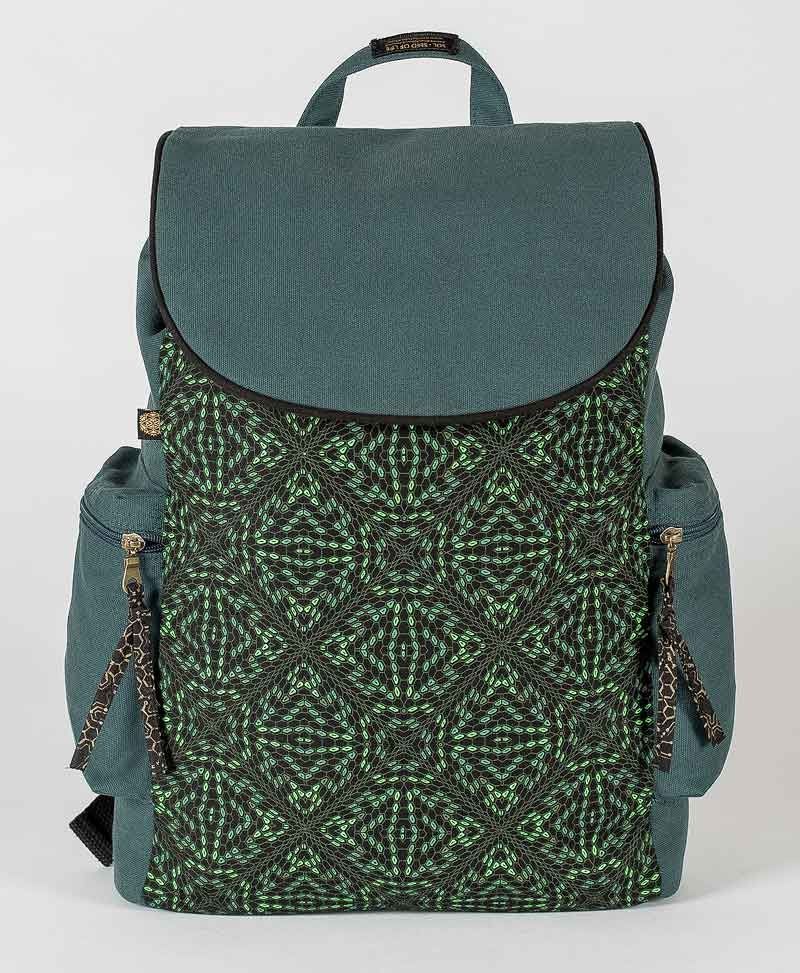 psy-trance-canvas-laptop-backpack-hexagon-uv-glow-bag