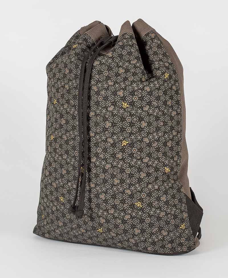 padded strap backpack