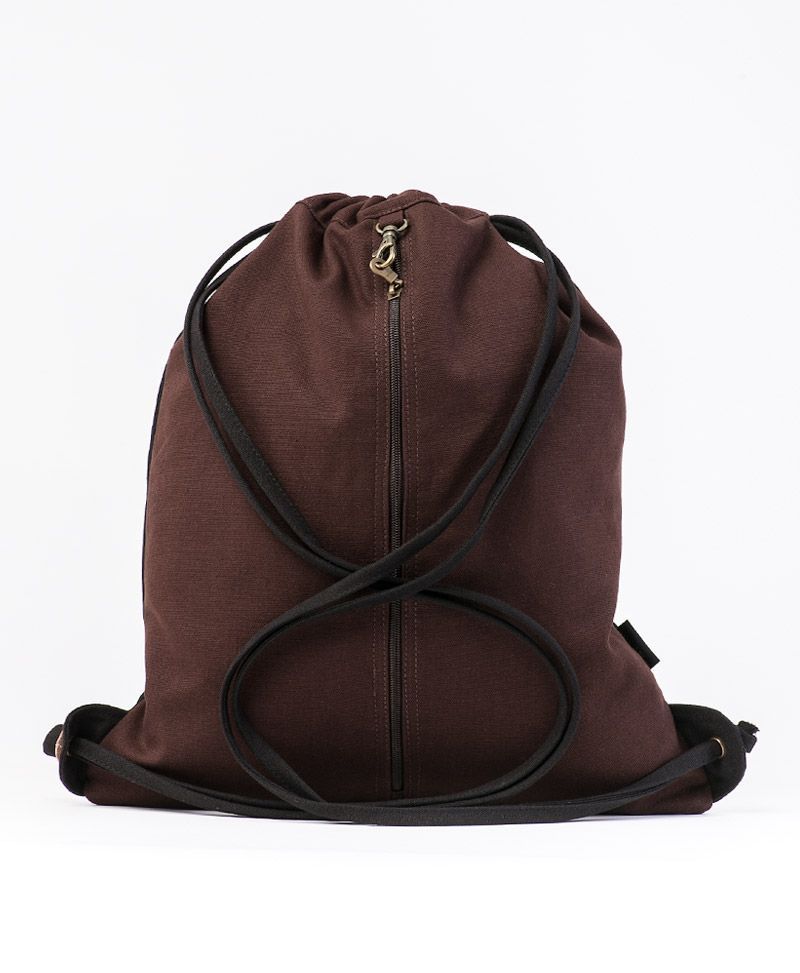 sacred geometry drawstring backpack tribal bag