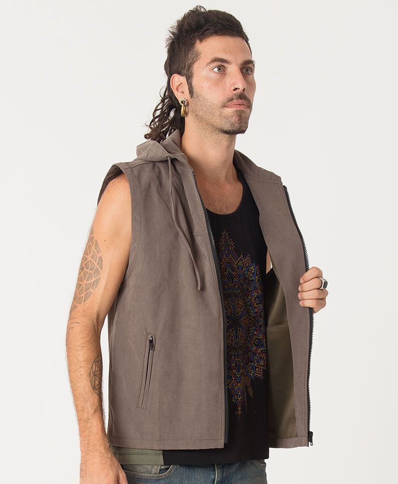 psychedelic clothing mens vest