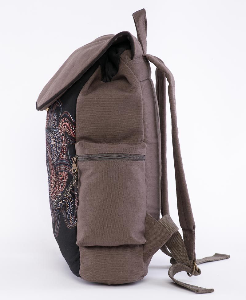psychedelic clothing laptop backpacks 