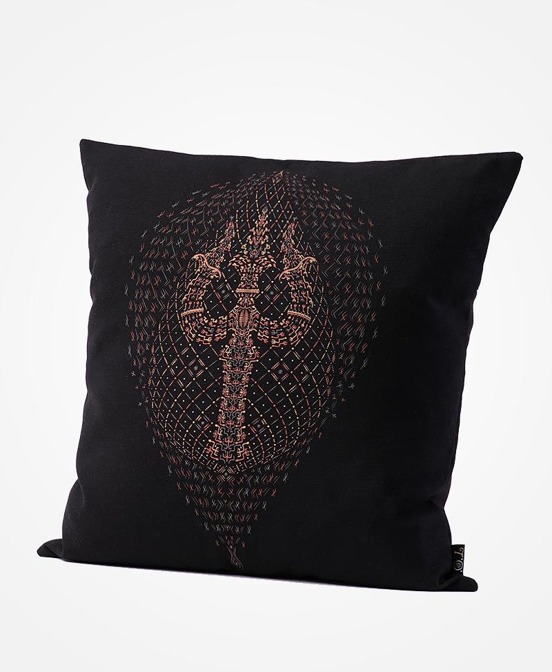 psychedelic-trishul-pillow-cover-cushion-case