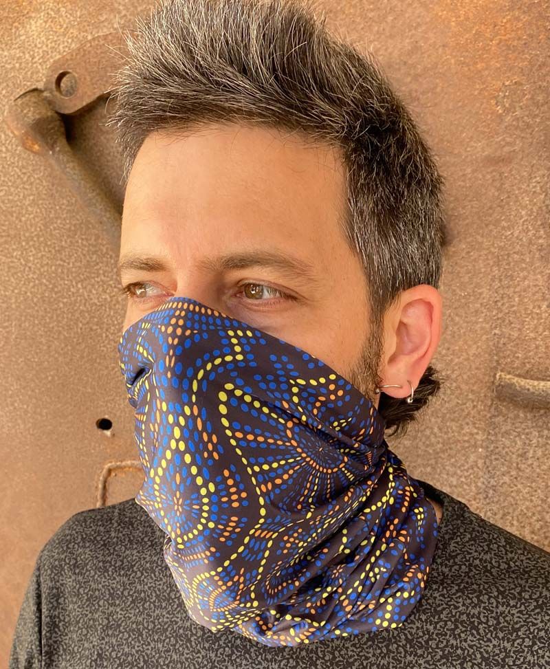 Neck Gaiter Bandana Face Mask