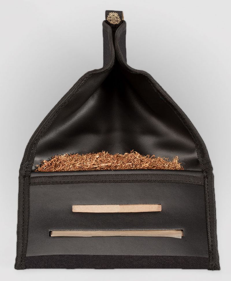 rolling tobacco pouch case smoking accessory magic mushroom