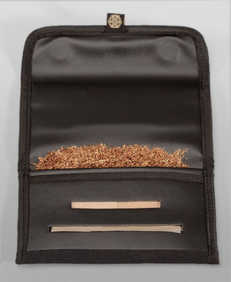 tobacco pouch case dna print 