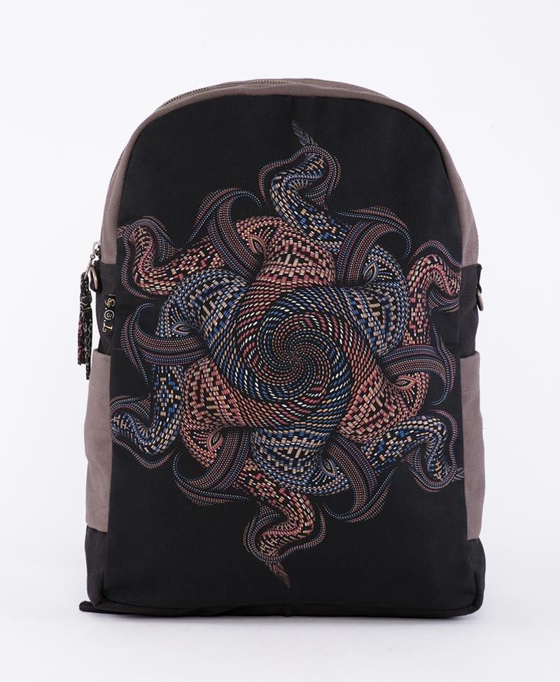 round-canvas-backpack-laptop-bag-tribal-mandala