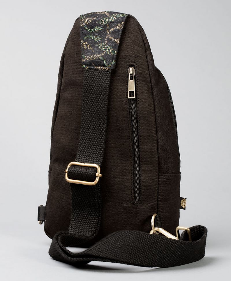 tribal sling bag