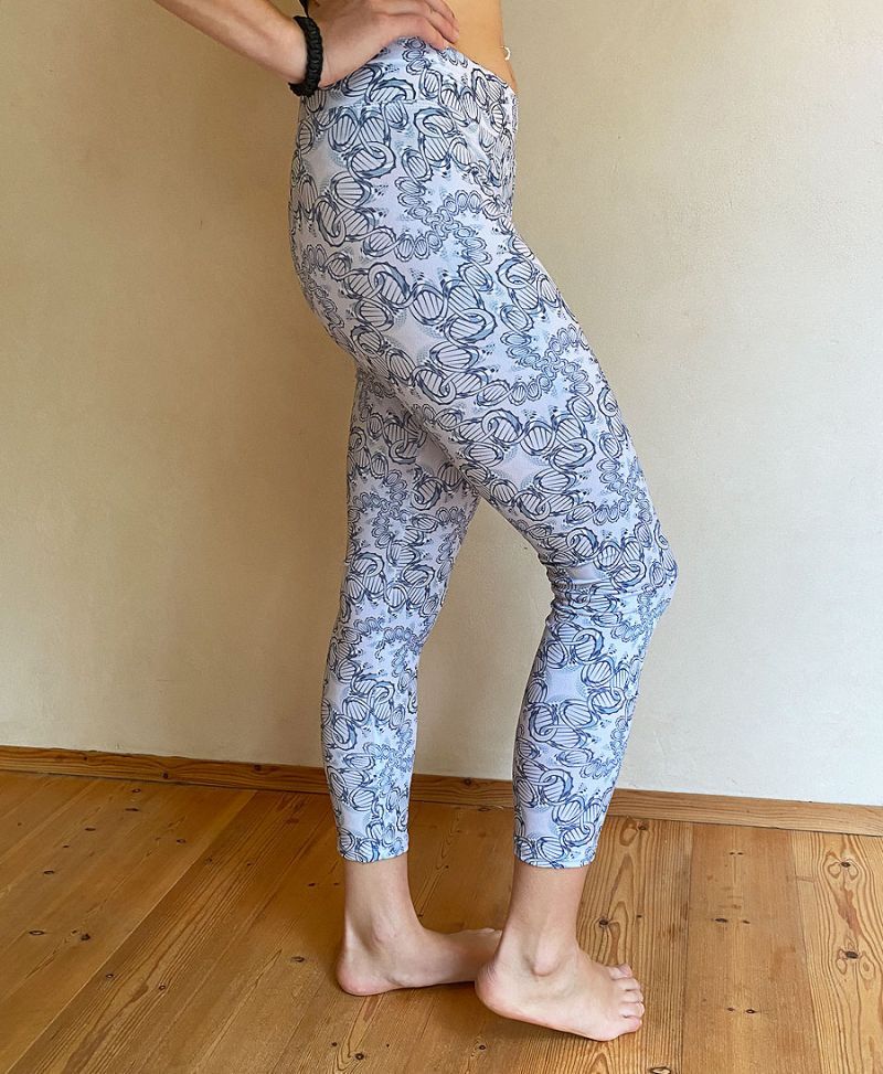 Psychedelic Leggings Women Yoga Tights