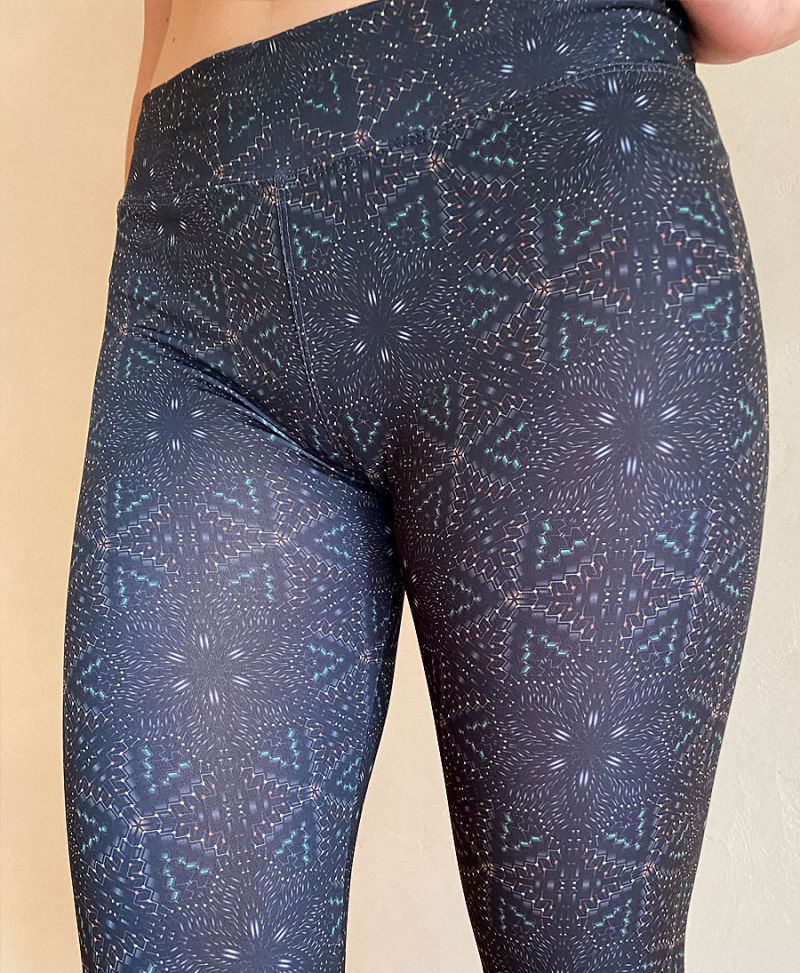Psychedelic Yoga Leggings Printed WomenTights 