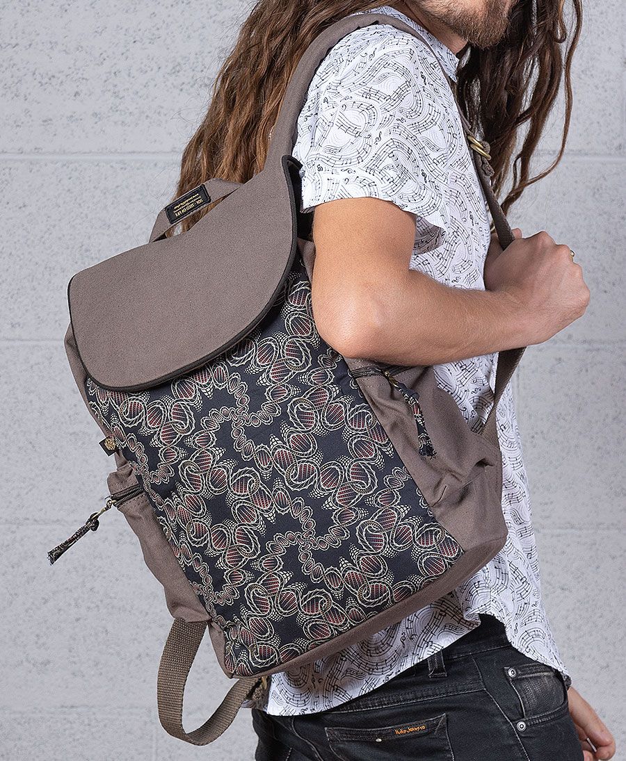 psychedelic clothing laptop backpacks 