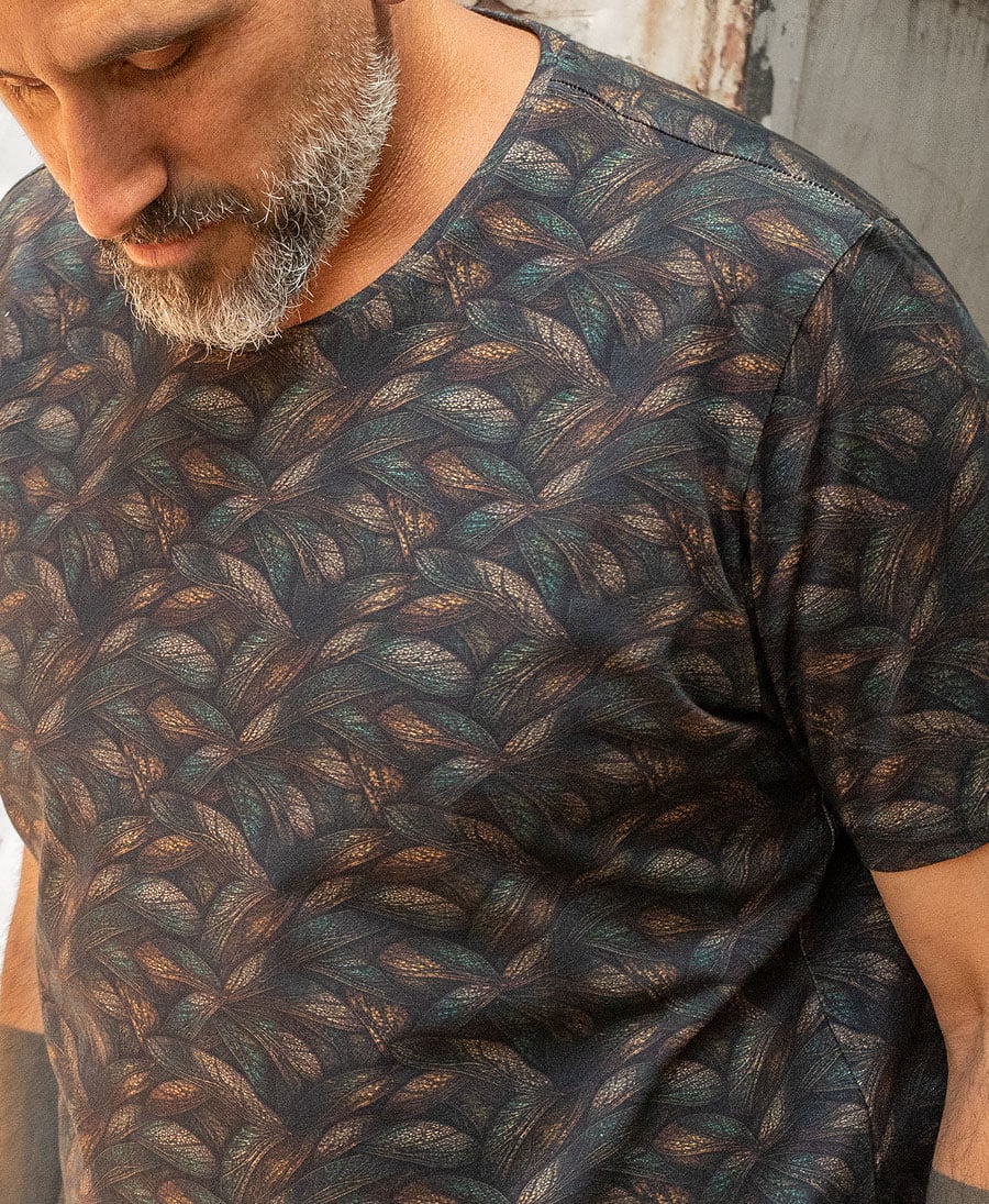 Dragonfly full print t shirt 