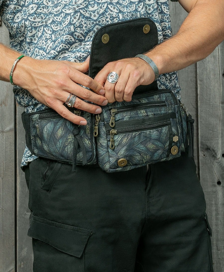Dragonfly festival pocket belt