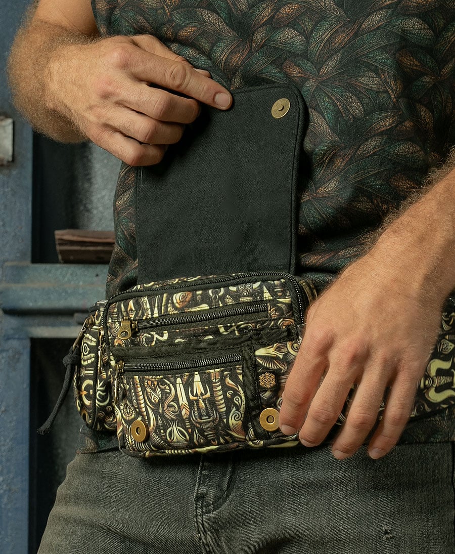 Trishula festival pocket belt