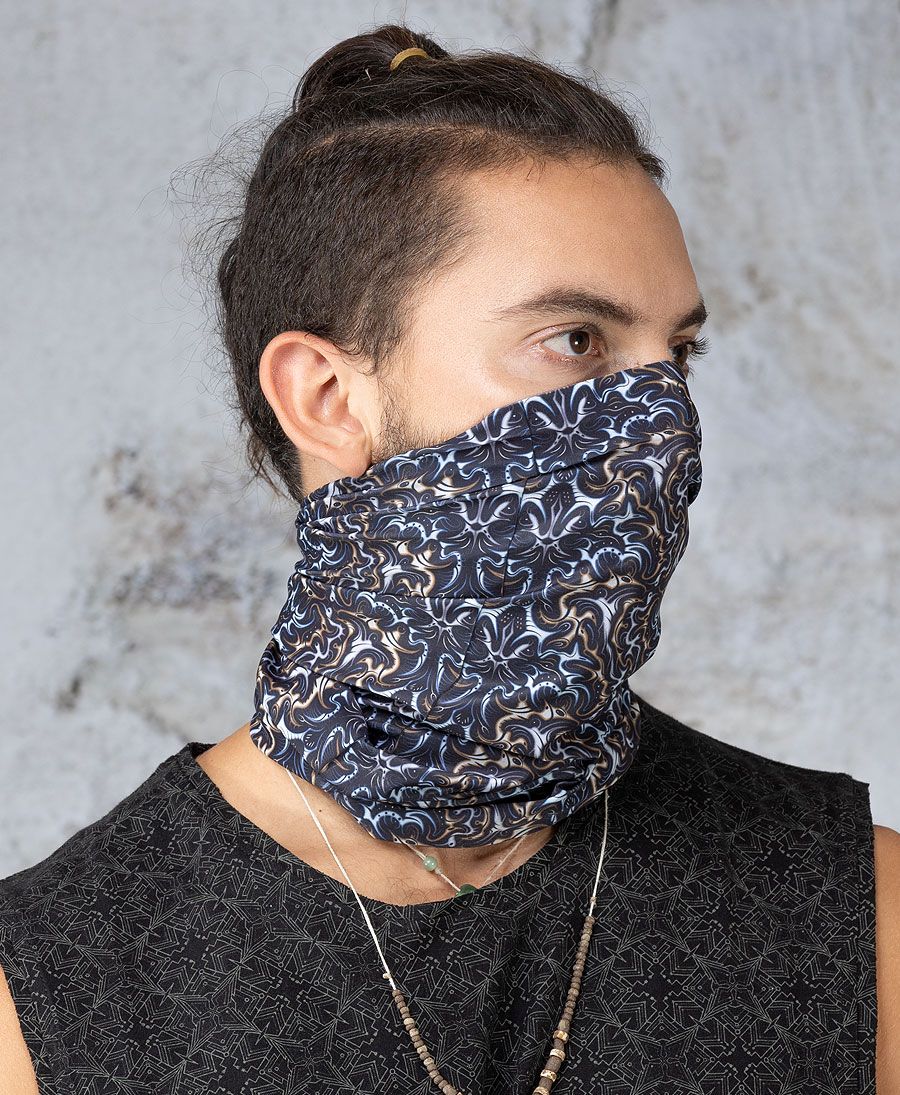 Psychedelic Neck Gaiter Bandana Face Mask 