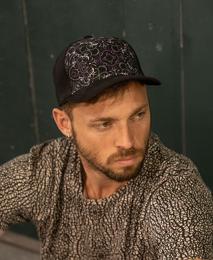 psychedelic hat baseball cap