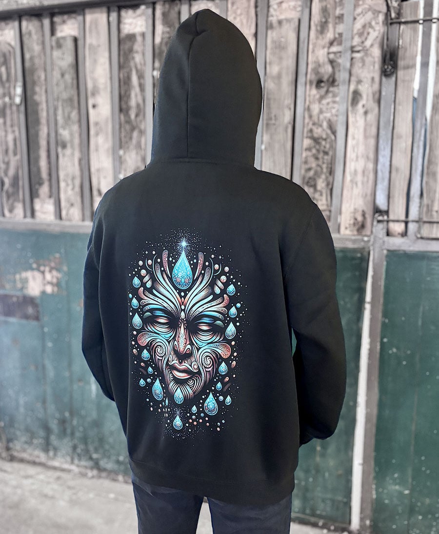 festival pullover hooded sweatshirt 