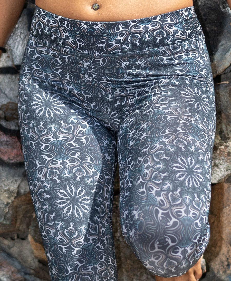 festival leggings glow in the dark