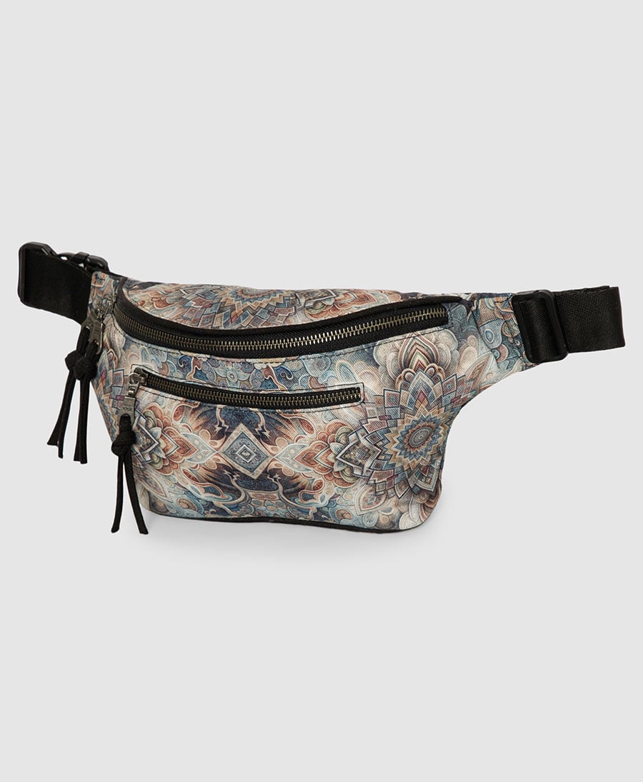 boho pouch bag belt
