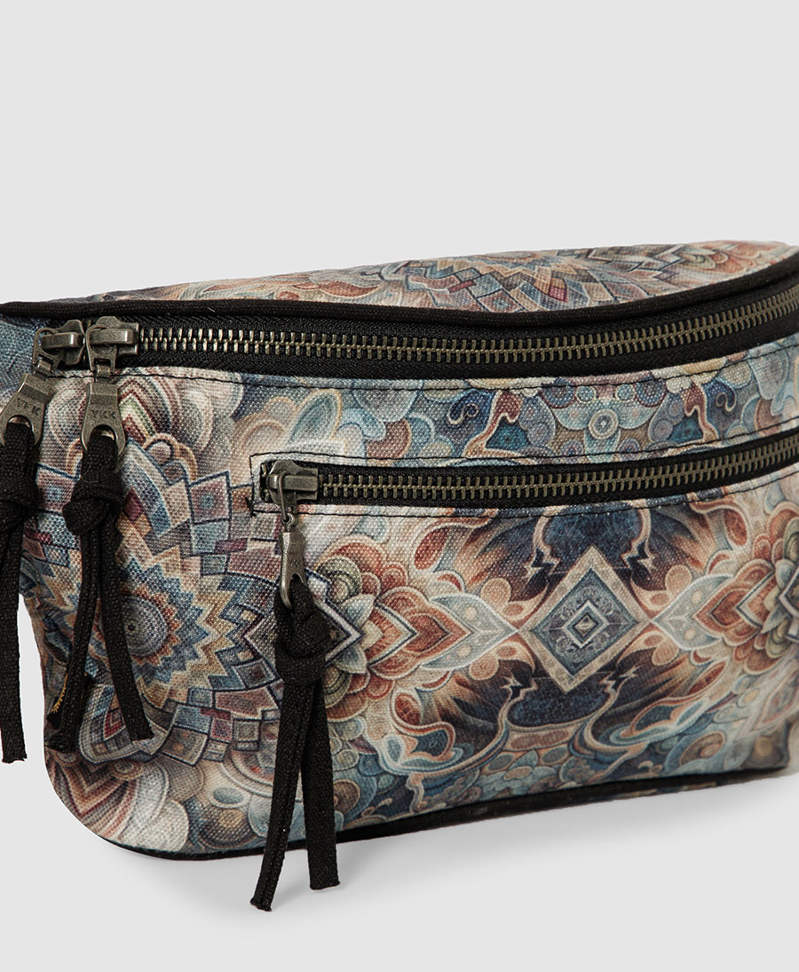boho pouch bag belt