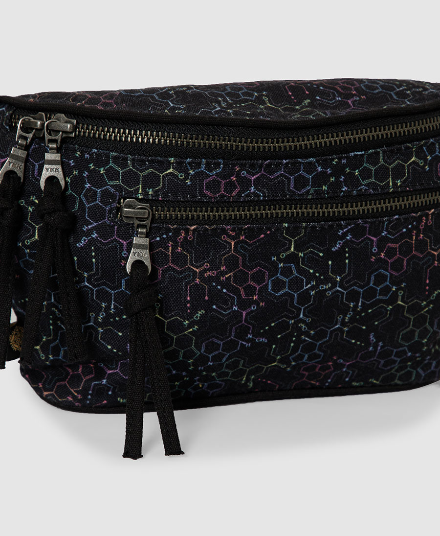 Canvas fanny pack festival waist bag