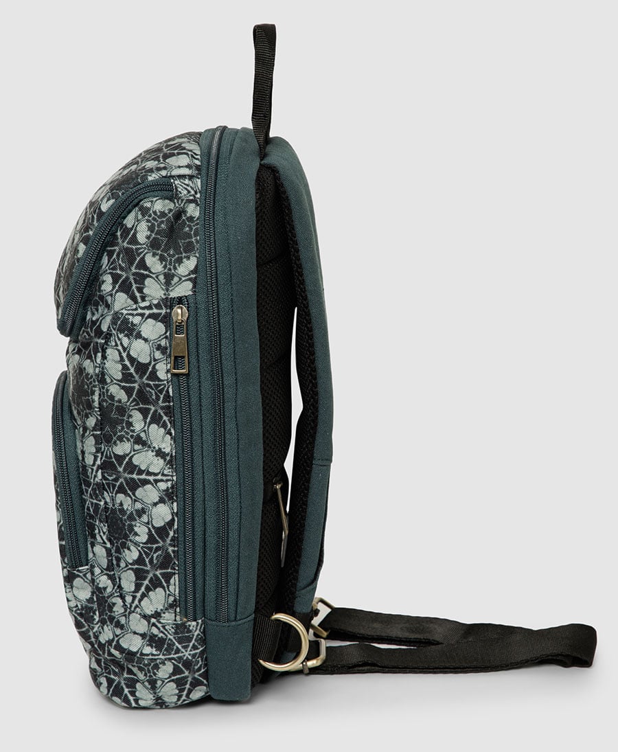 floral sling bag vegan